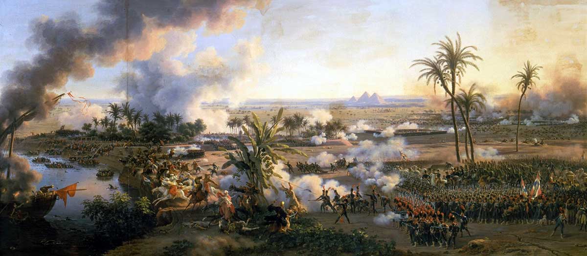 battle of the pyramids lejeune