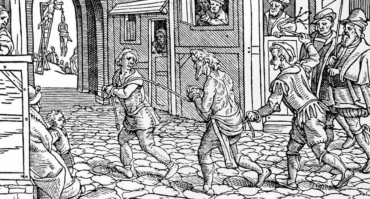 beggar elizabethan age
