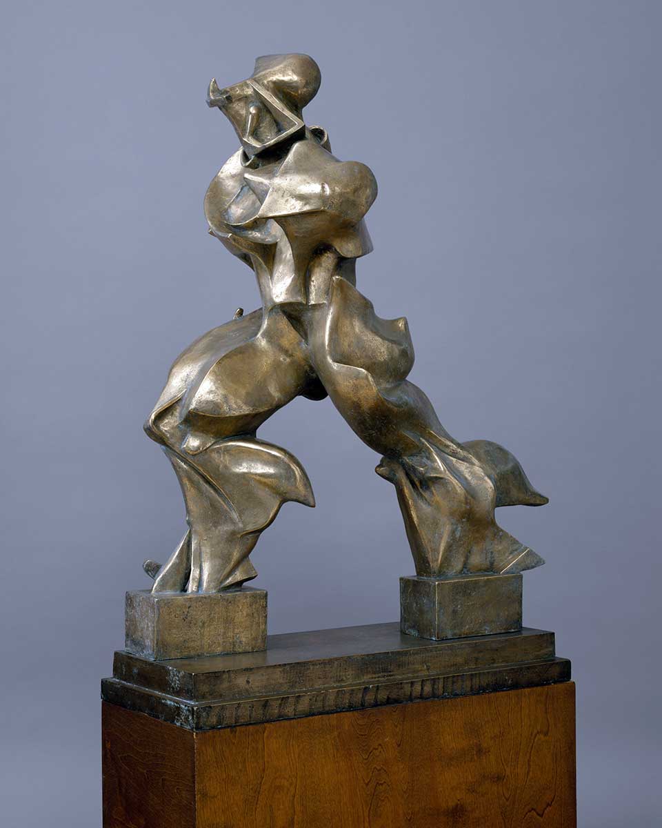 boccioni unique forms space