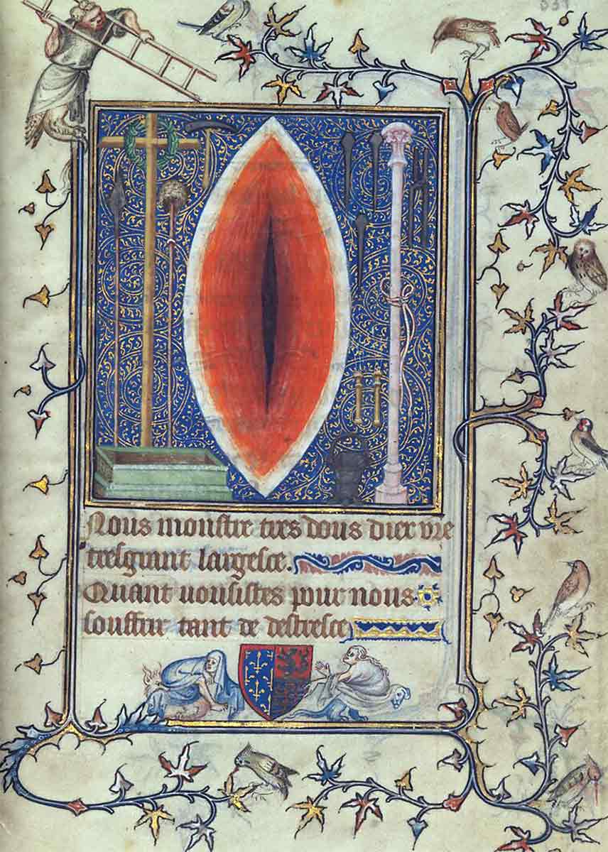 bonne hours stigmata