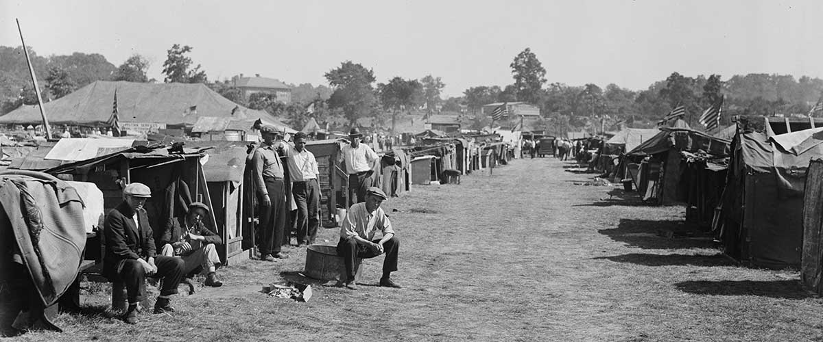bonus army encampment