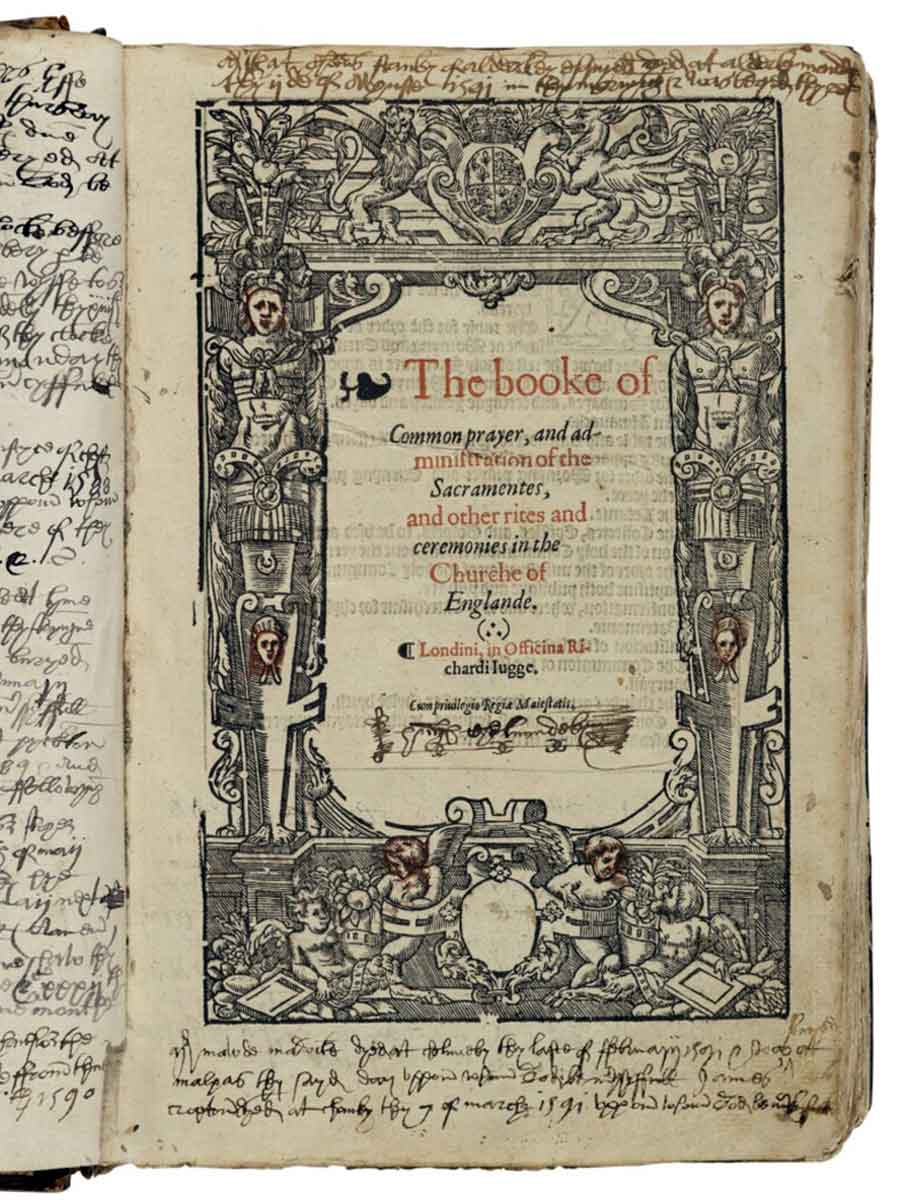 book of common prayers elizabethan age