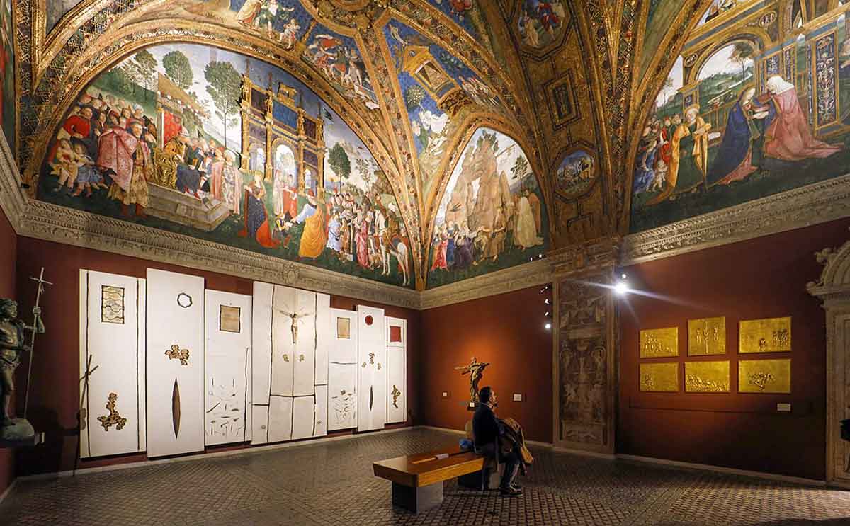 borgia apartments vatican museums hall saints
