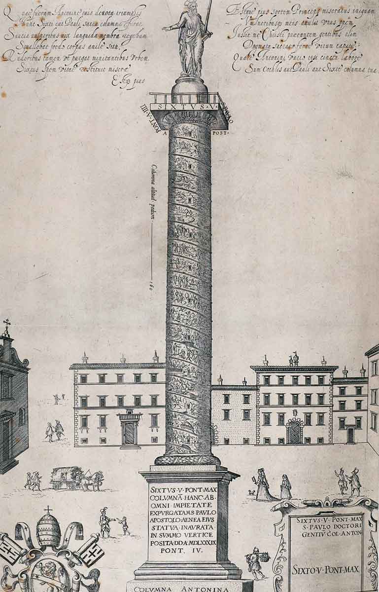brambilla column marcus aurelius britishmuseum