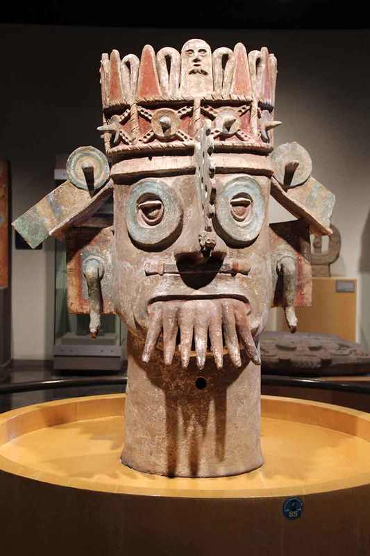 brazier tlaloc veracruz