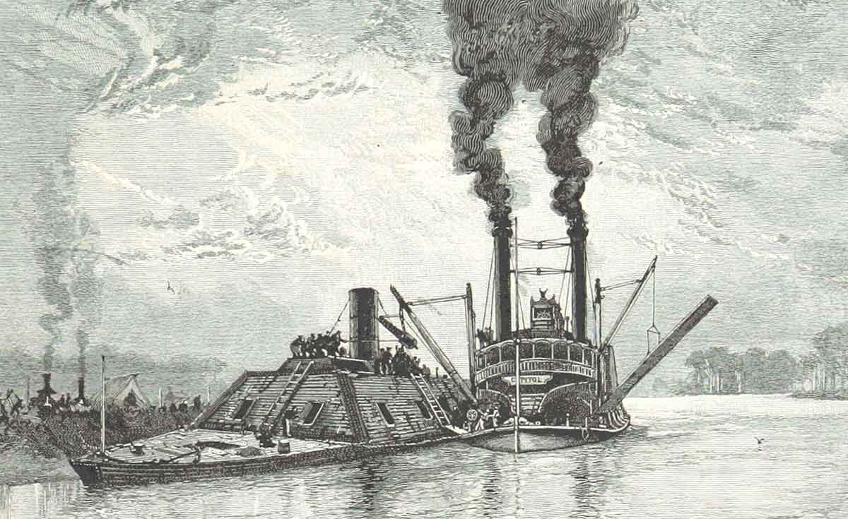 building the arkansas