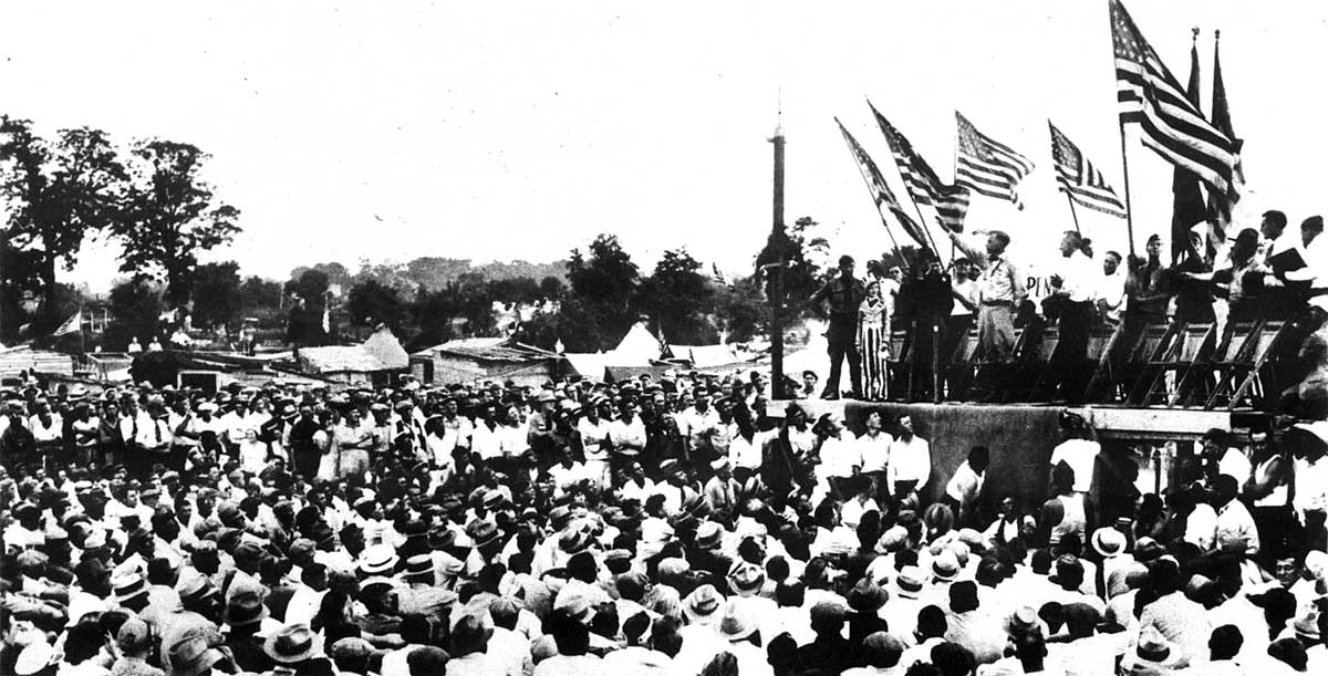 butler and bonus army 1932