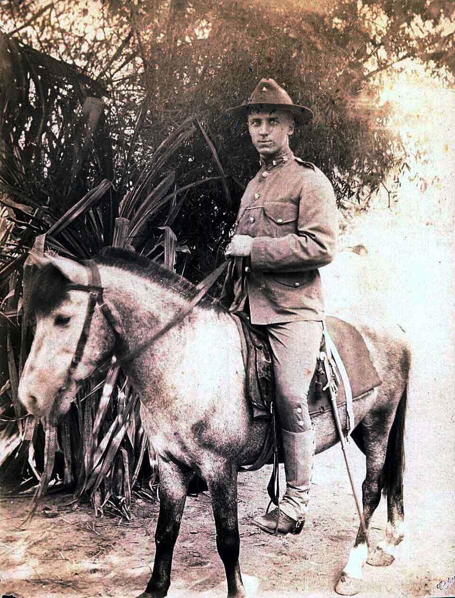 butler in china 1901