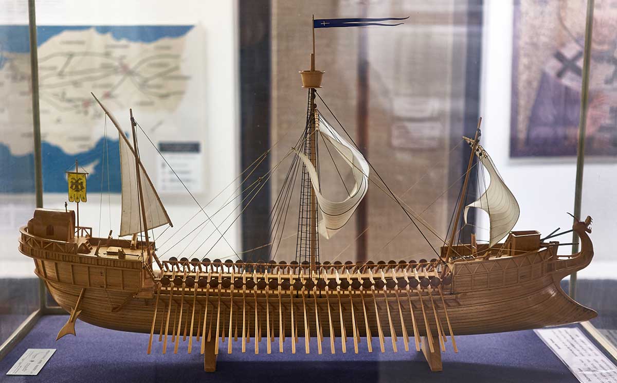 byzantine dromon pic