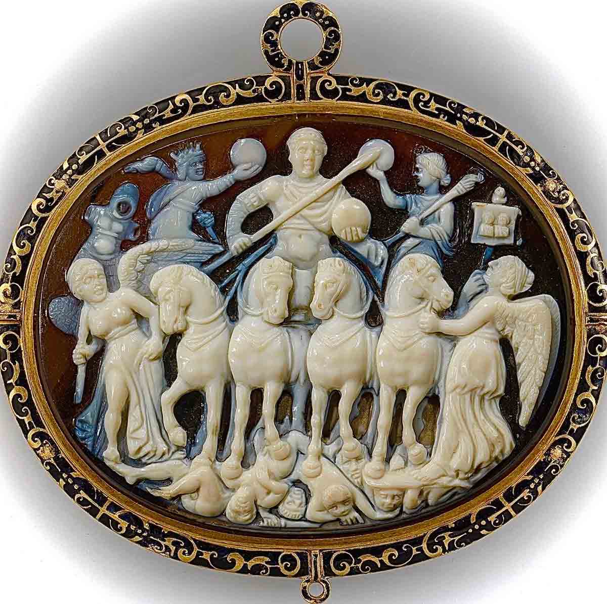 cameo emperor Licinius