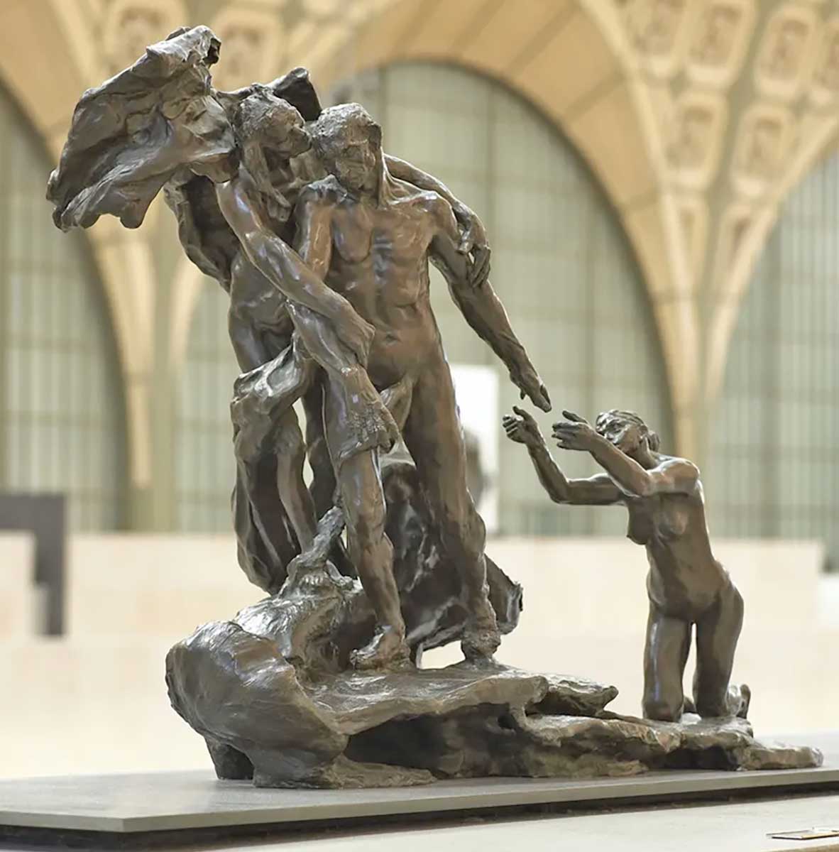 camille claudel age of maturity sculpture