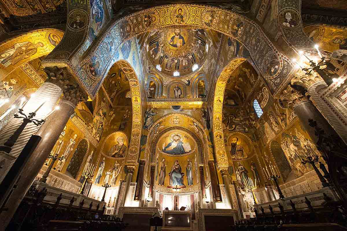 cappella palatina norman palace palermo