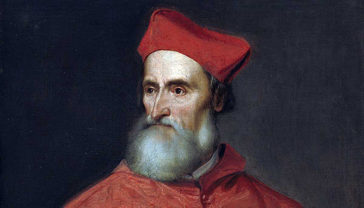 cardinal pietro bembo tiziano italian language