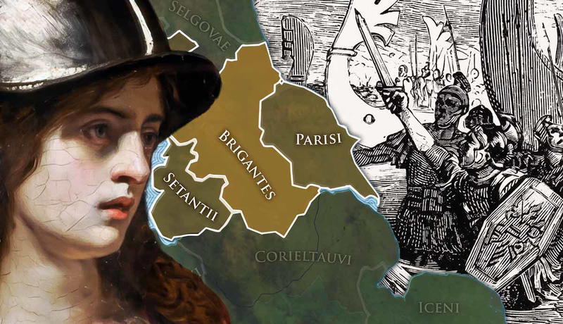 Cartimandua, Celtic Queen of the Brigantes