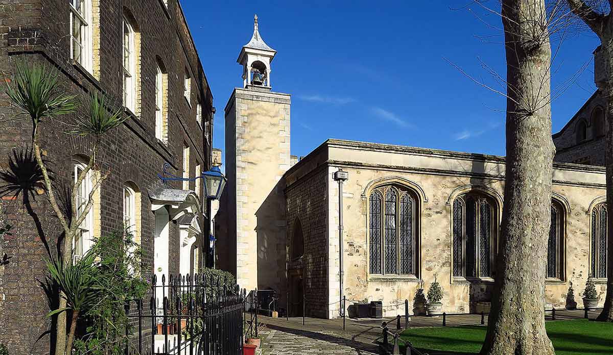 chapel st peter ad vincula tower of london
