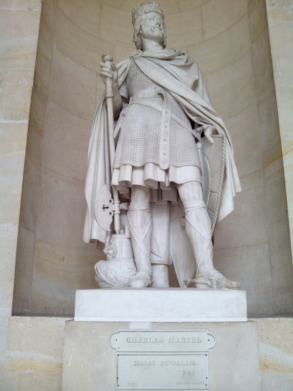 charles martel statue