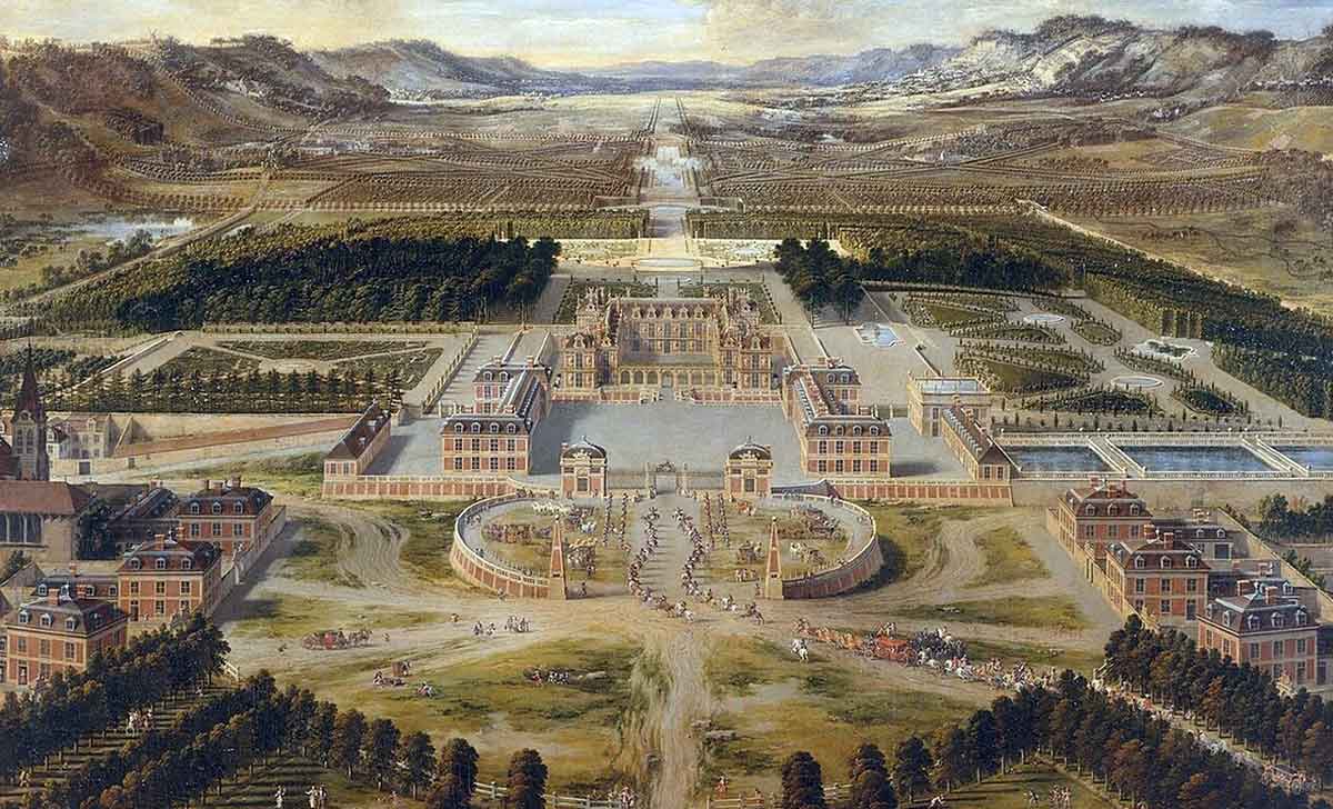 chateau de versailles