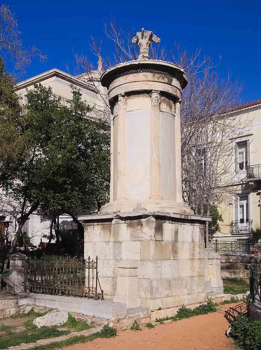 choragic monument lysicrates