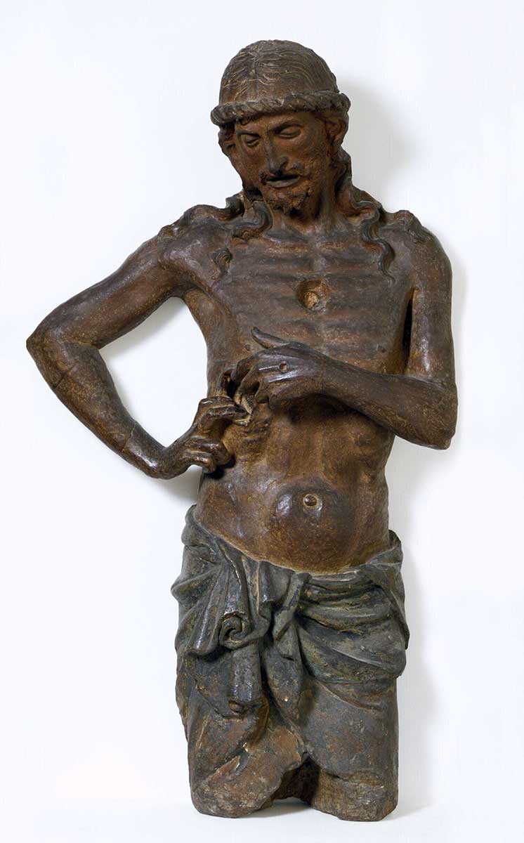christ stigmata sculpture