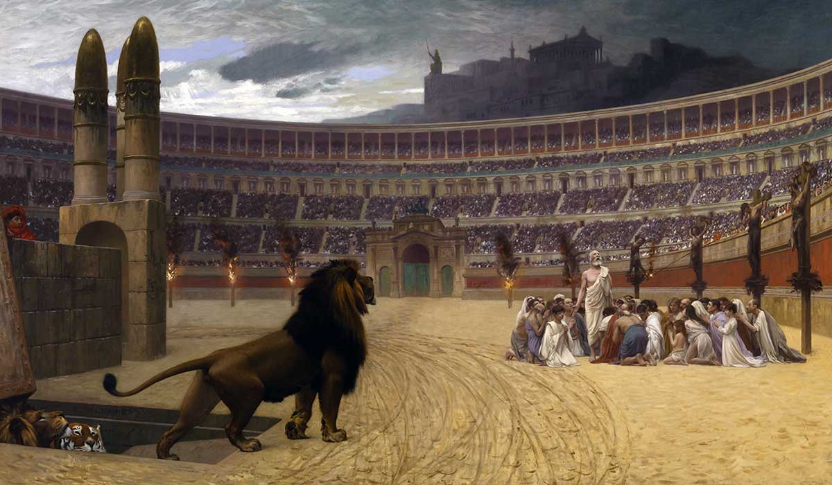 christian persecutions rome edict of milan