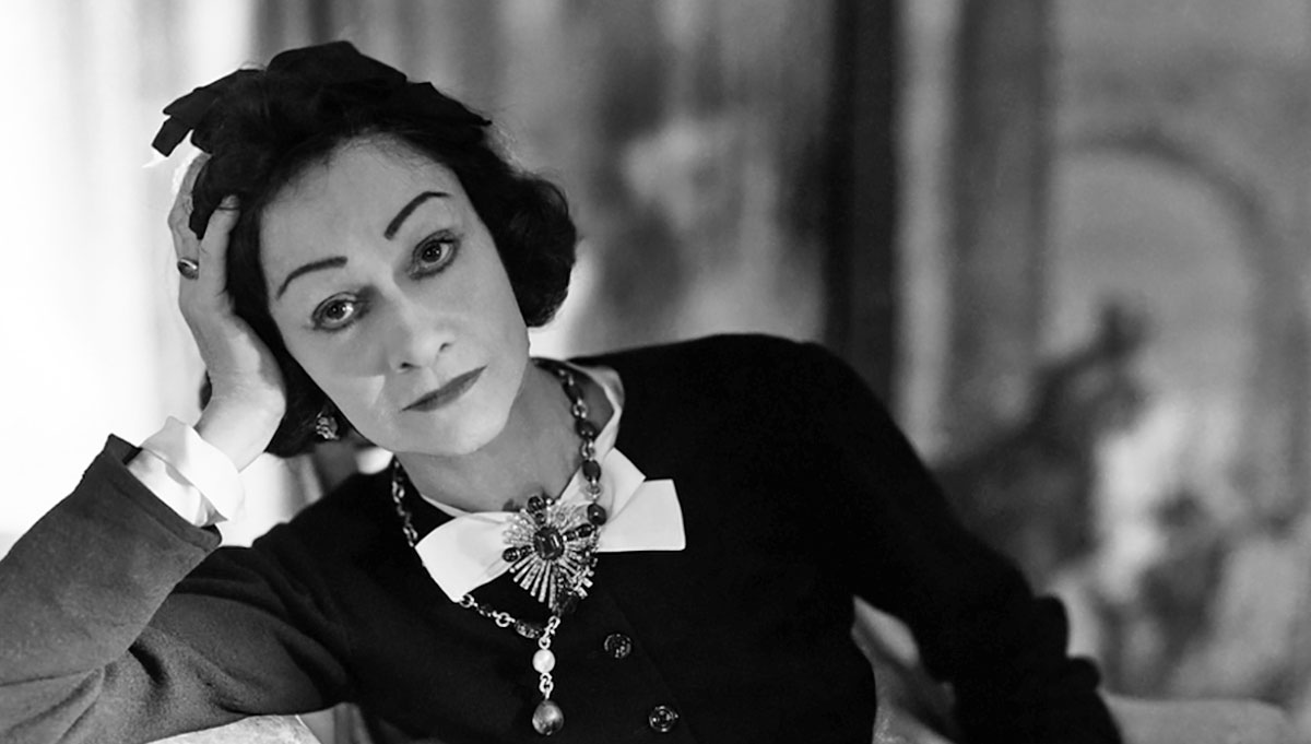 coco chanel horst