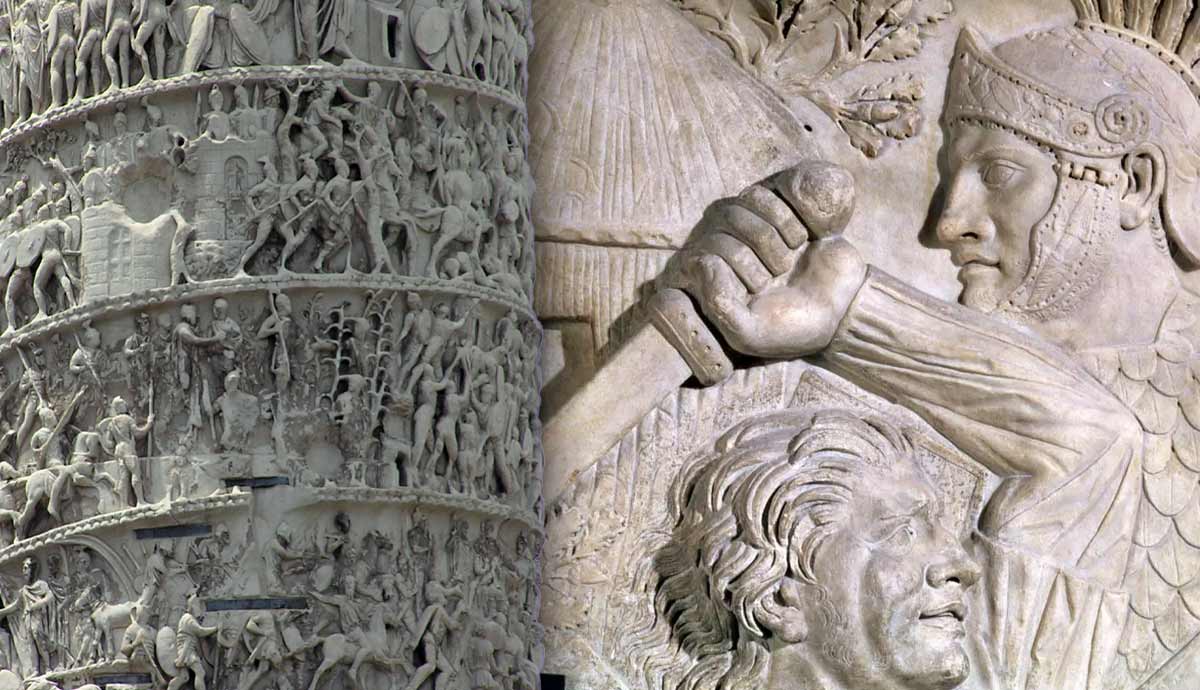 The Column of Marcus Aurelius: A Philosopher at War