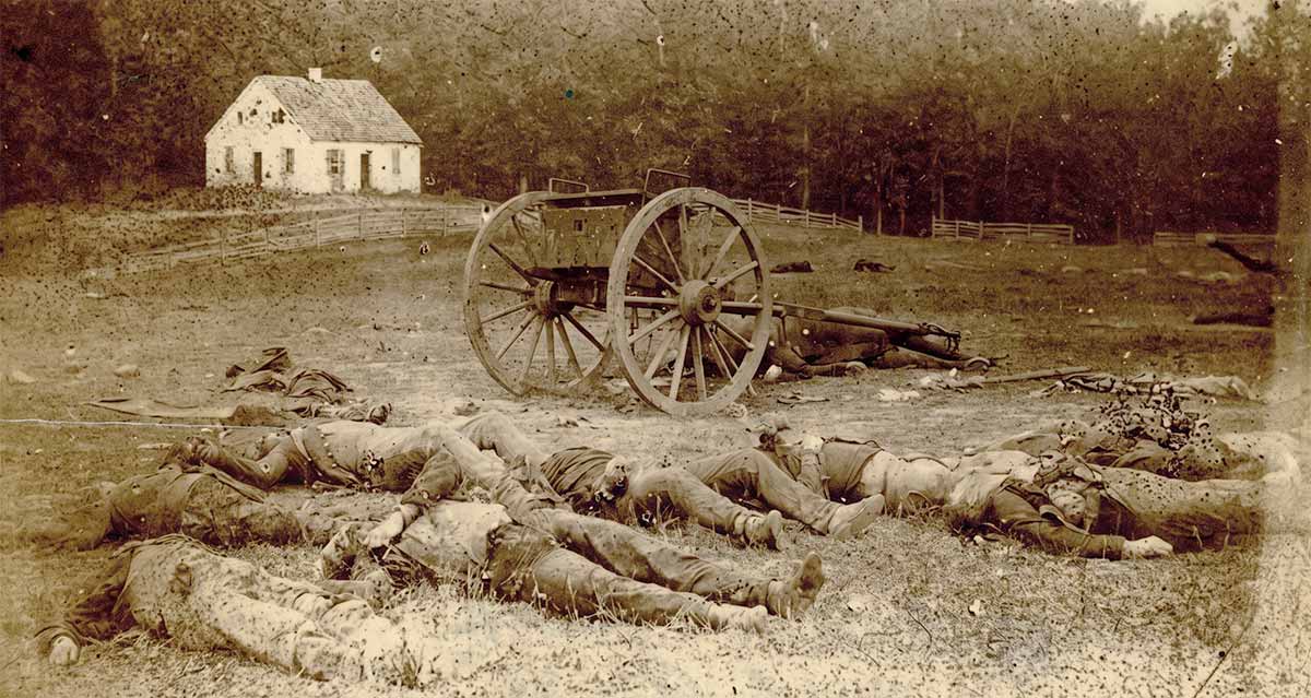 confederate dead 1862