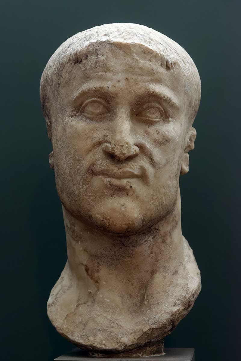 constantius chlorus bust