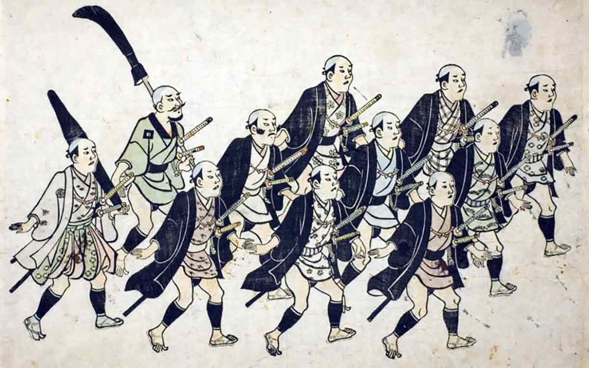 daimyo procession