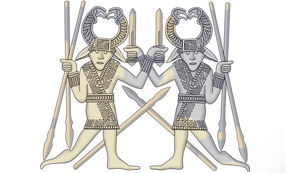 dancing warriors sutton hoo