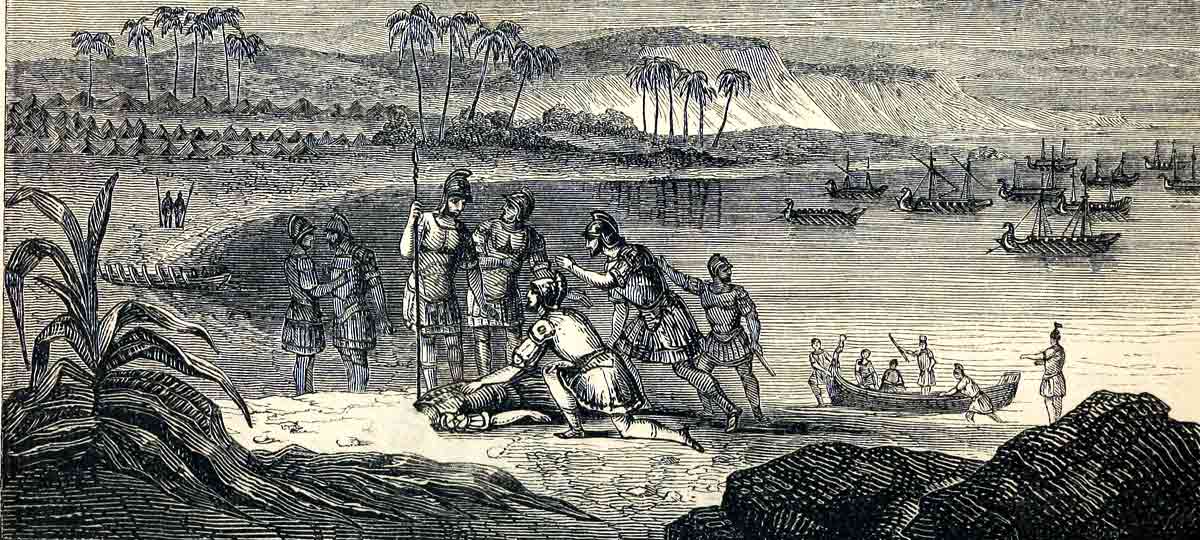 death pompey magnus
