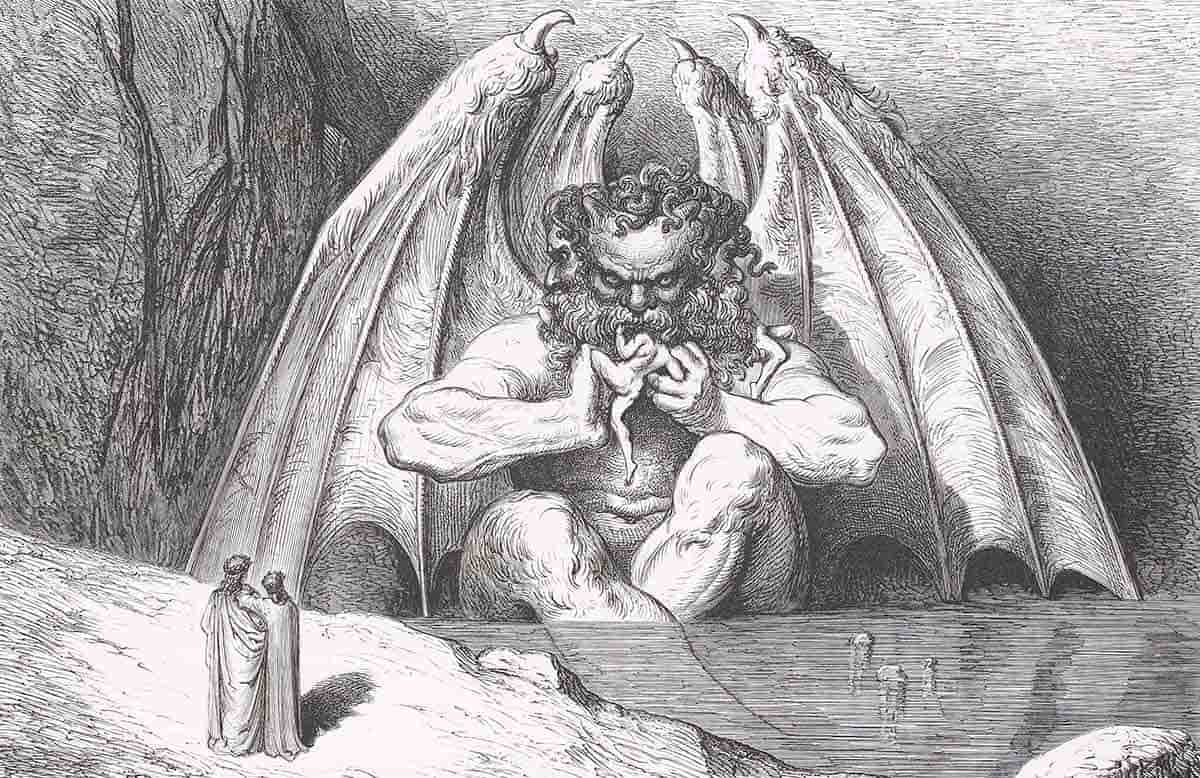 dore lucifer dante inferno
