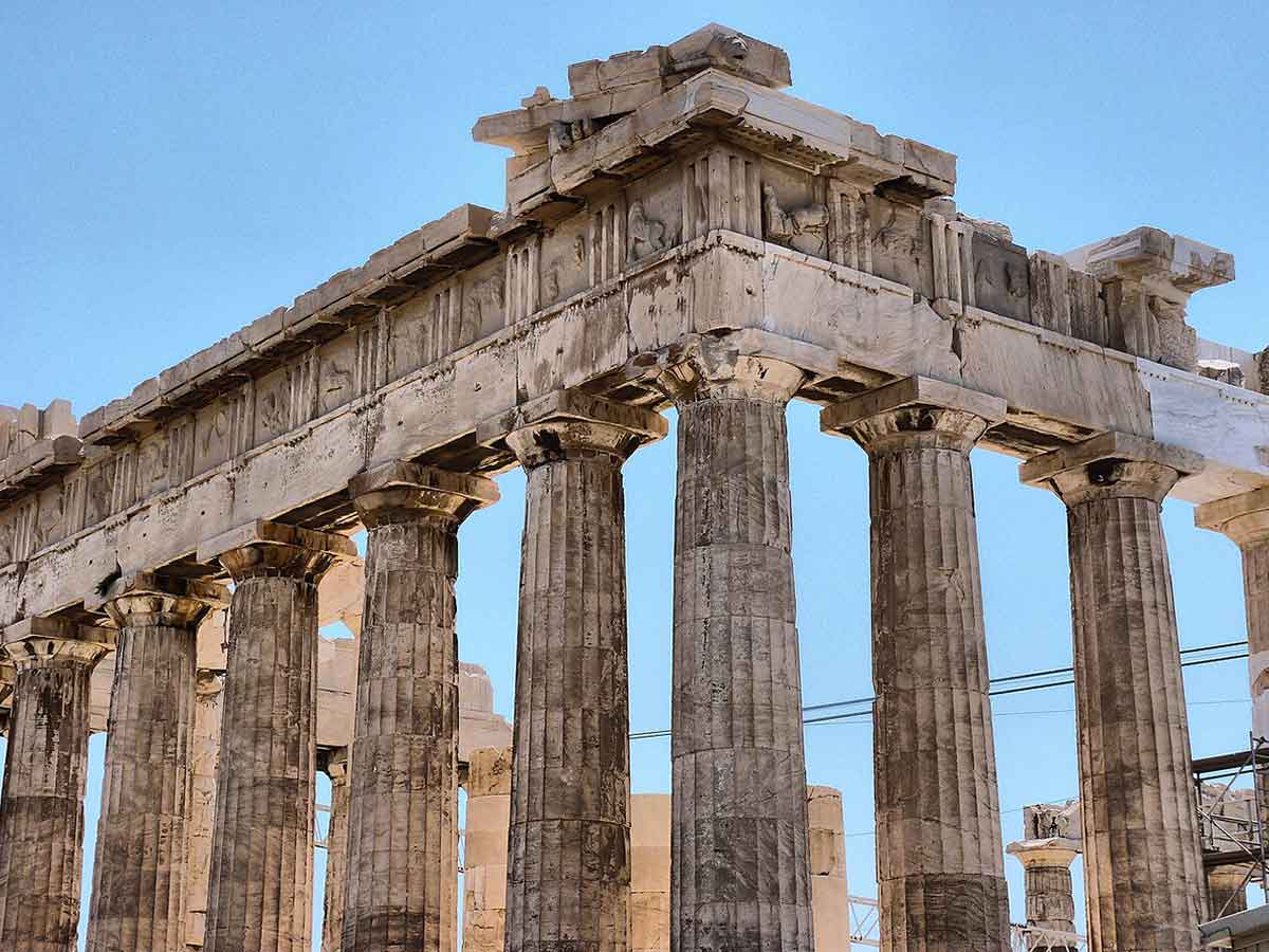 doric order parthenon