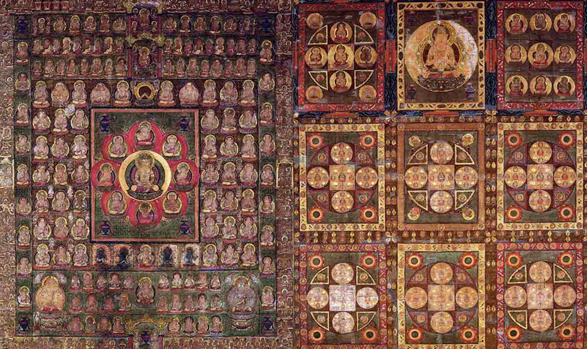 early medieval japan womb mandala