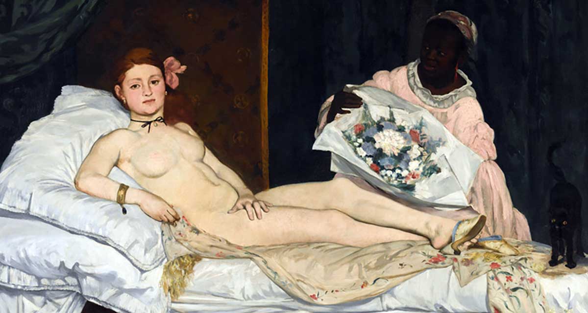 edouard manet olympia painting