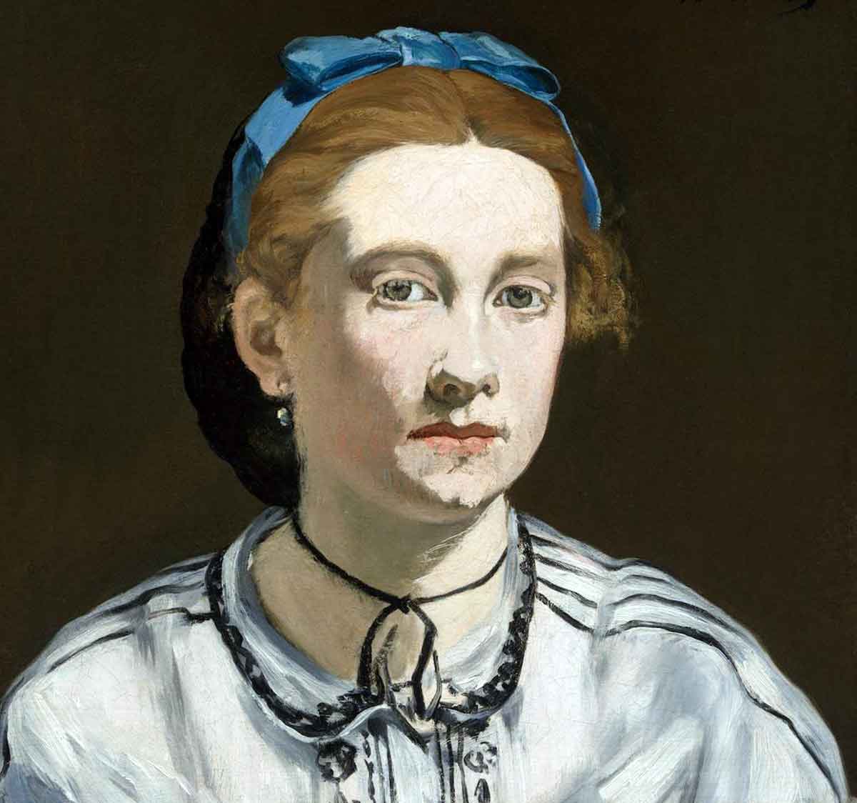 edouard manet victorine meurent painting
