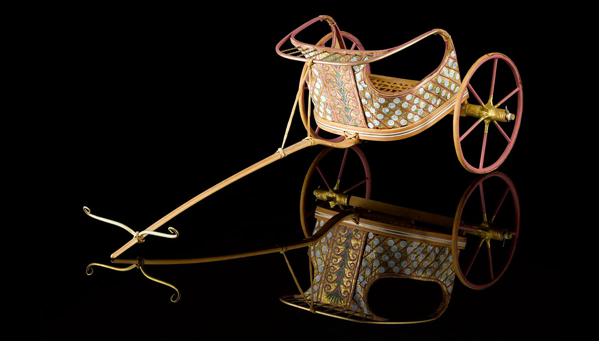 egyptian chariot model