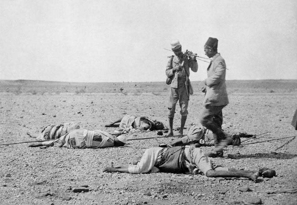 egyptian troops omdurman