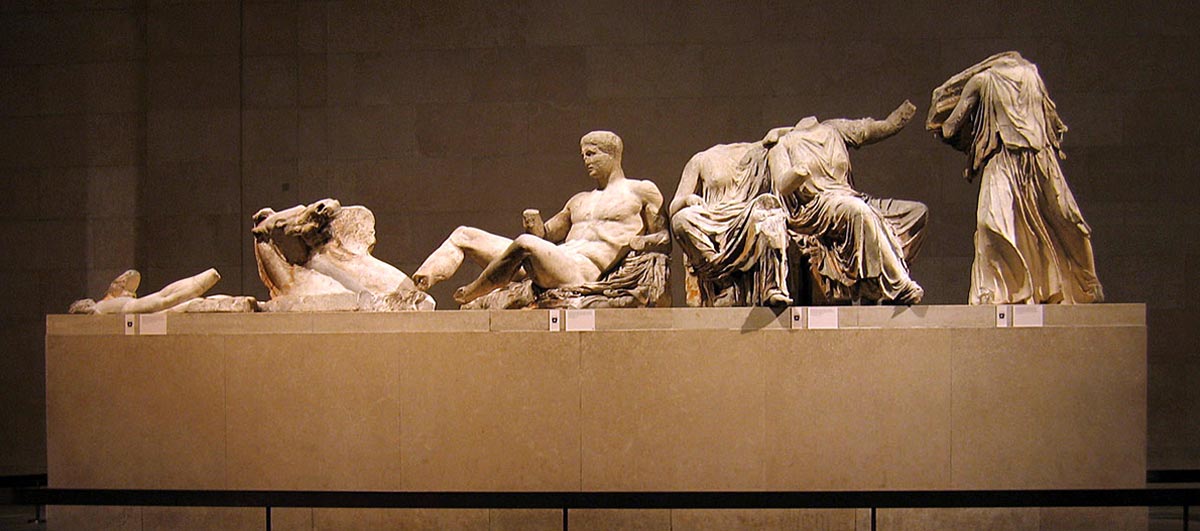 elgin marbles ancient greek civilization