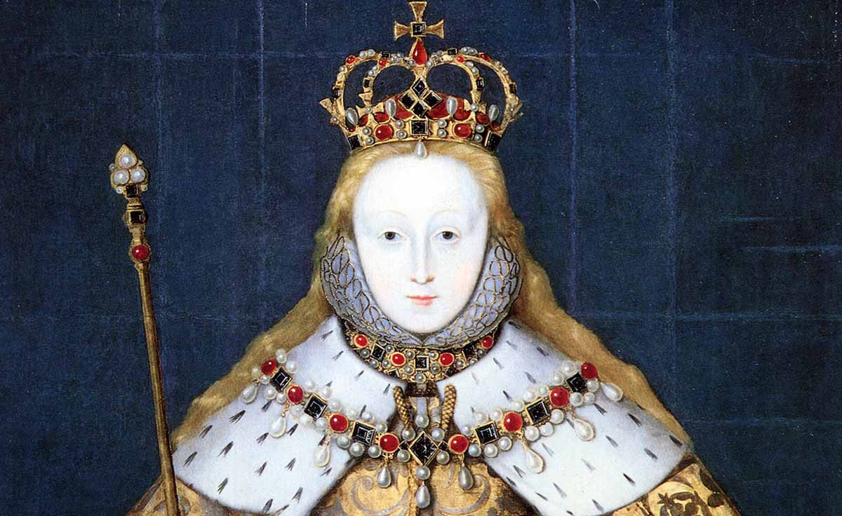 elizabeth i coronation robes
