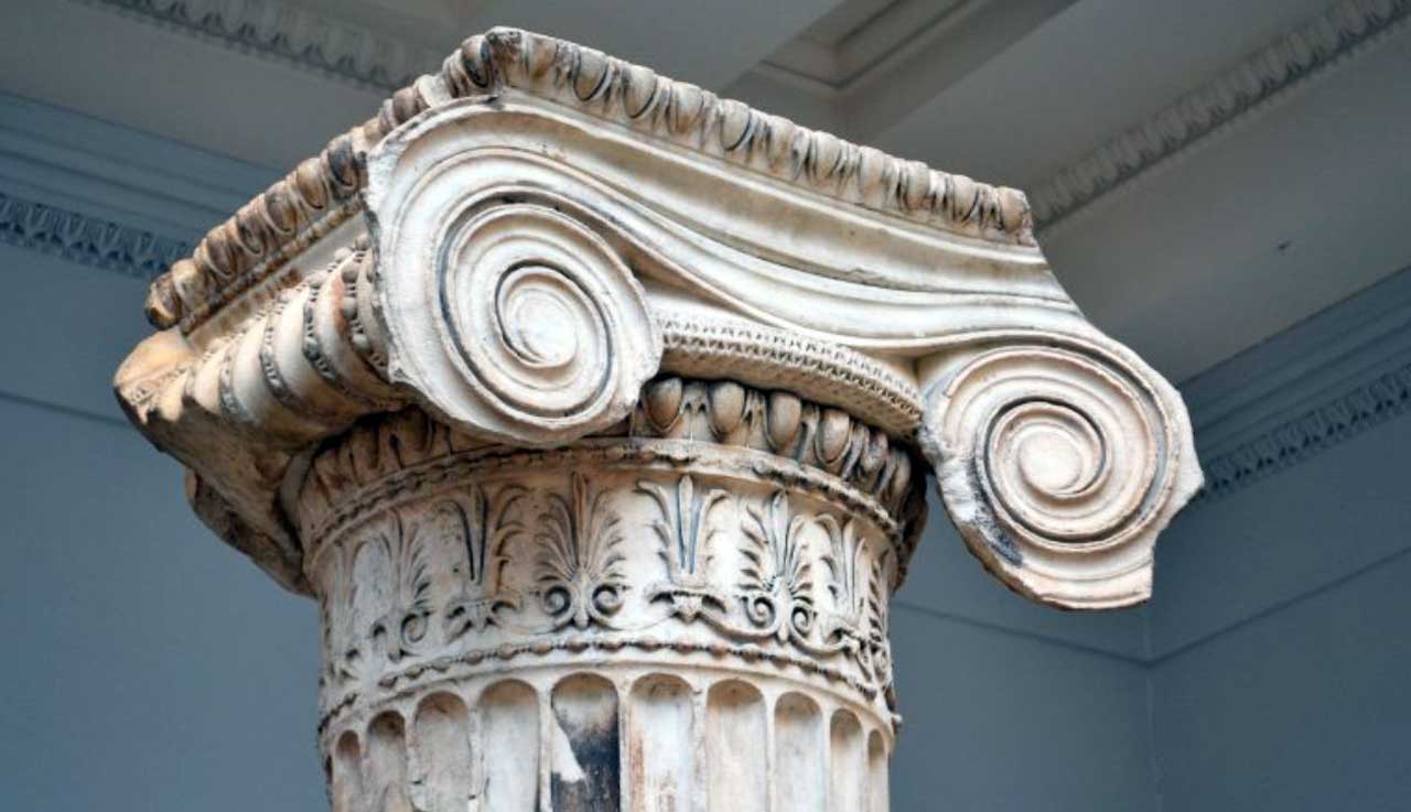 erectheion ionic capital