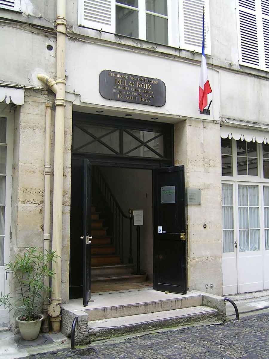 eugene delacroix paris museums