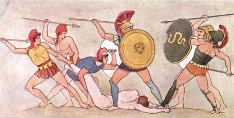 fight patroclus