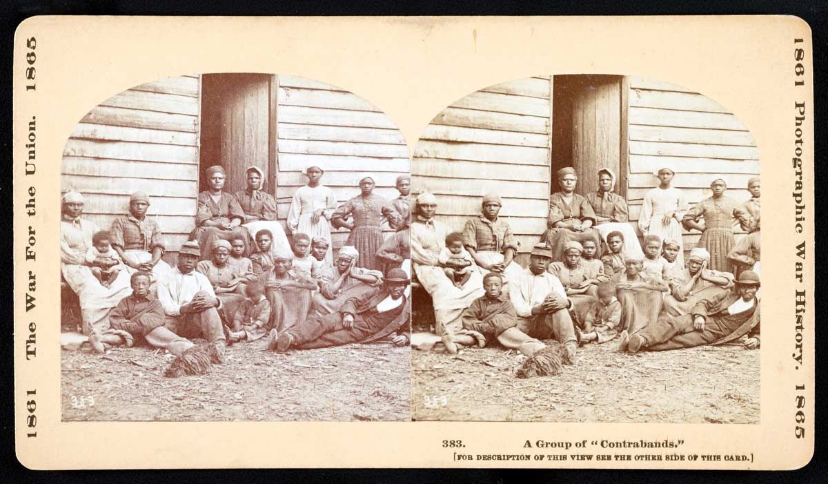 formerly enslaved group