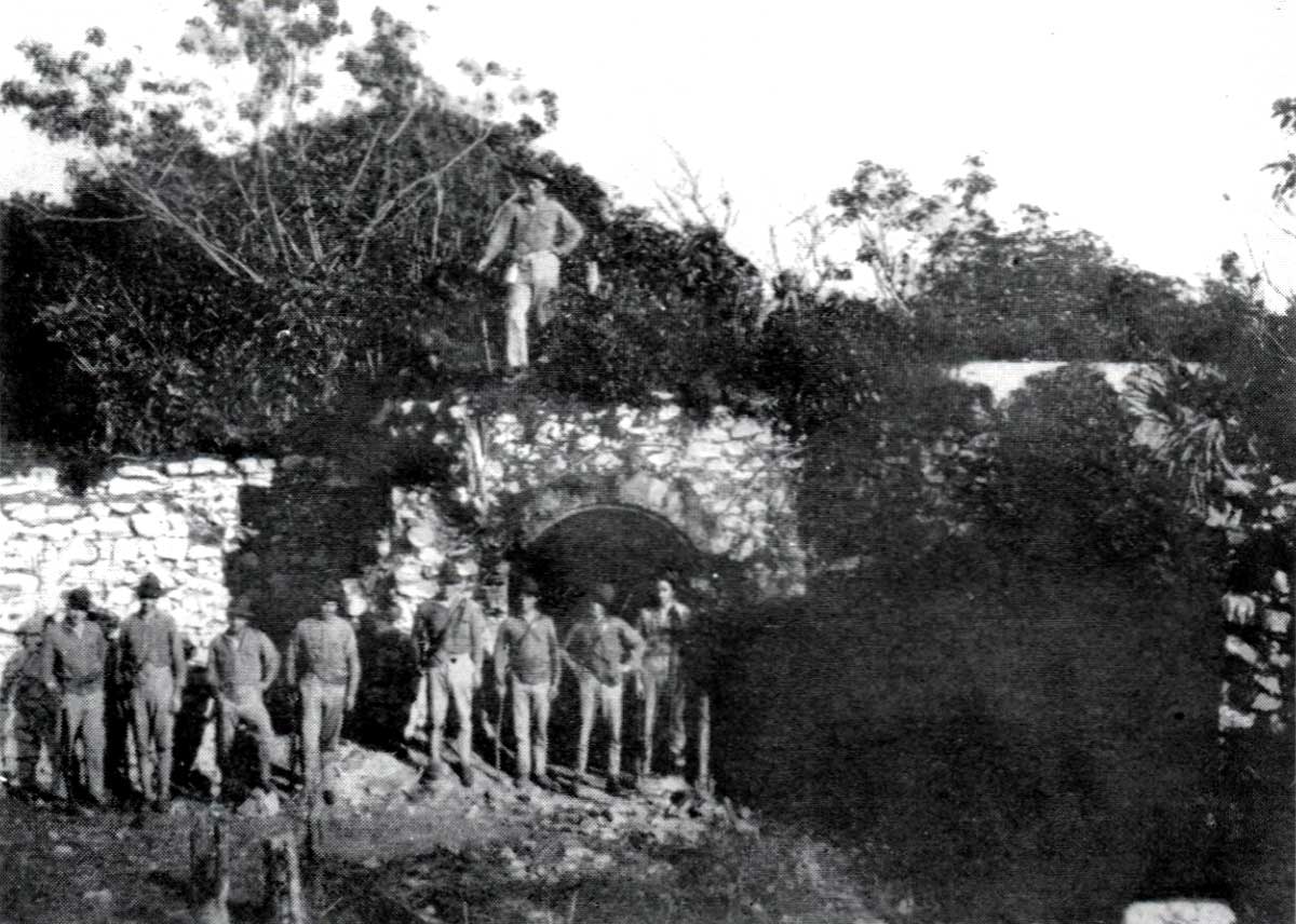 fort riviere 1915
