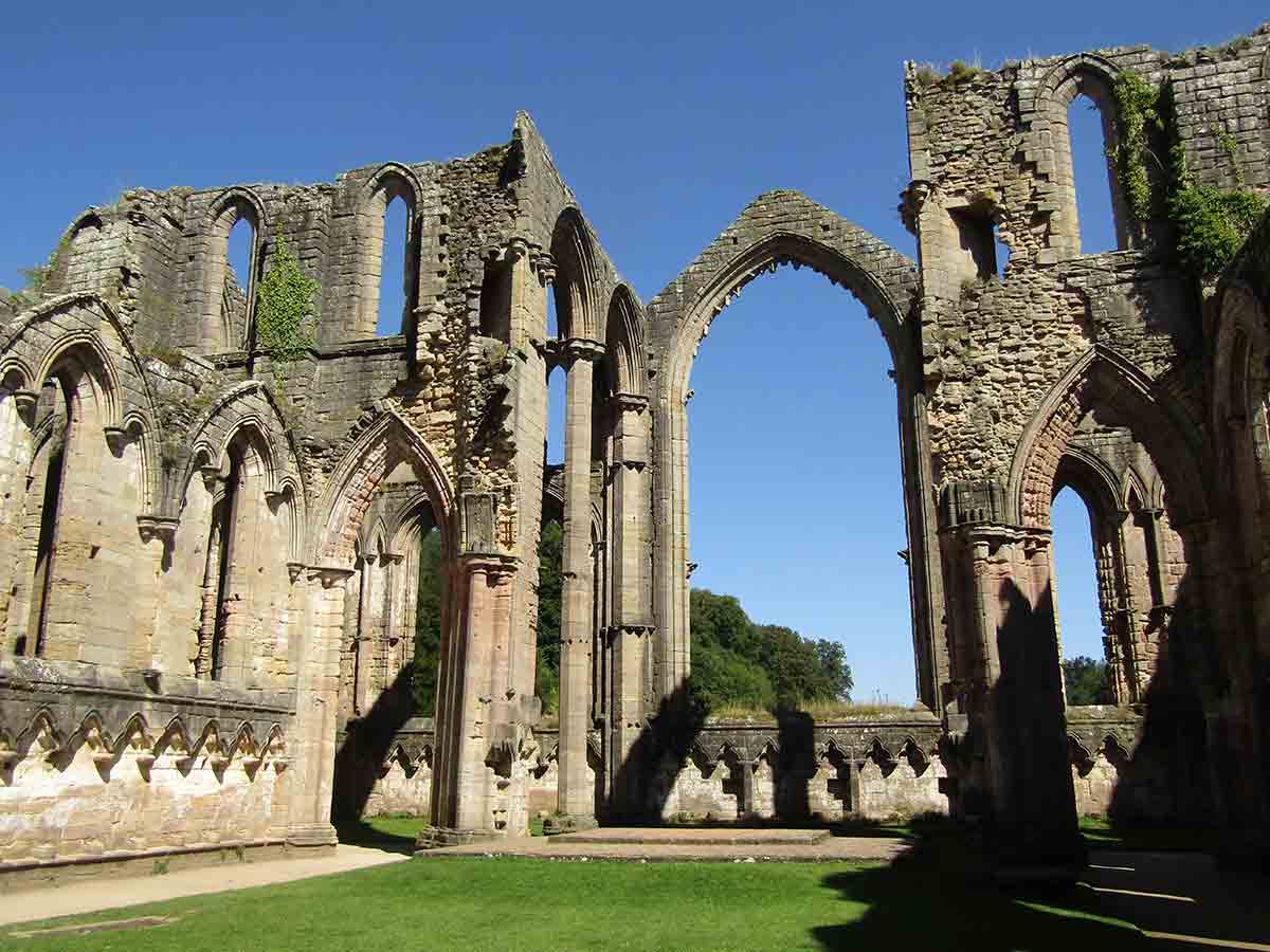 fountains abbey ruins today reformation