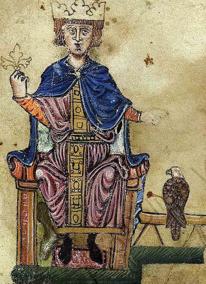 frederick ii falcon