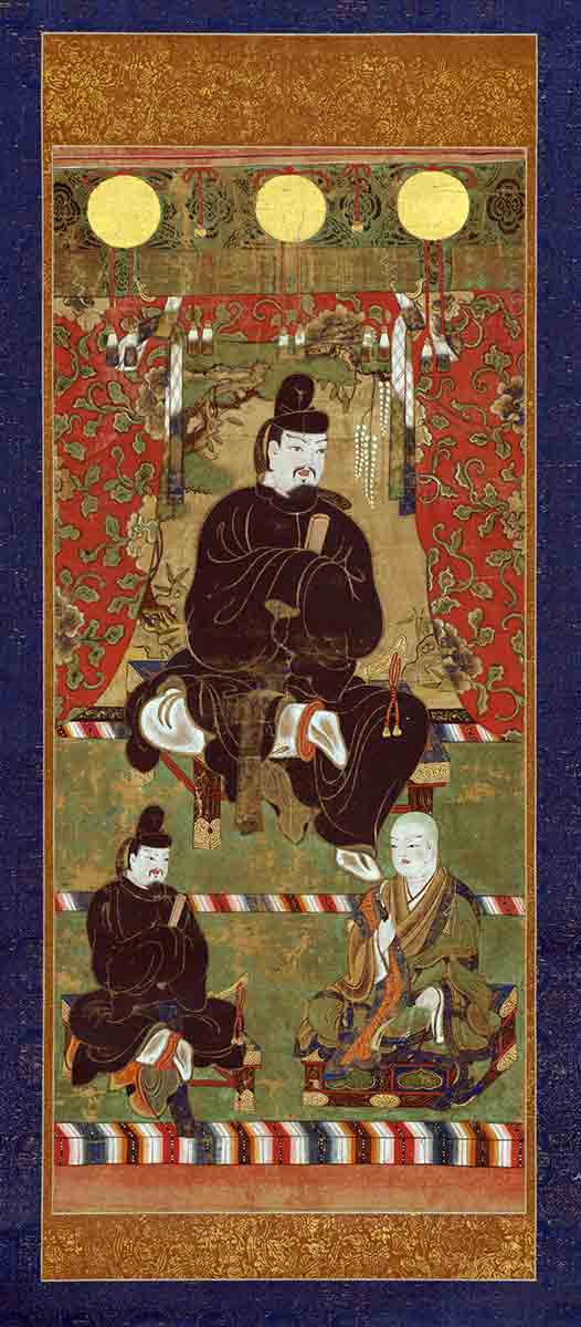 fujiwara portrait scroll