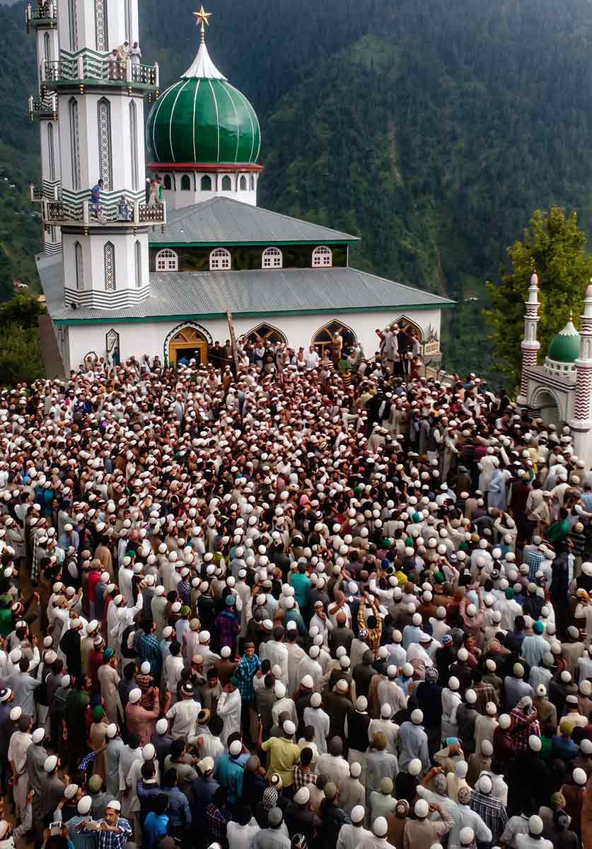 funeral haji sahib bhatyas