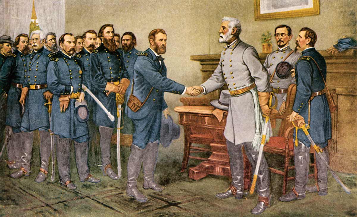 general lee surrenders